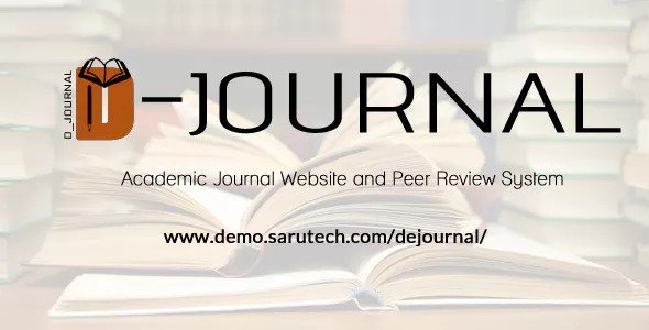 50539  De-Journal - Academic Journal and Peer Review System