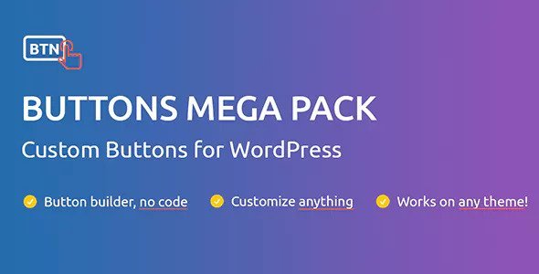 50552  Buttons Mega Pack Pro v2.0