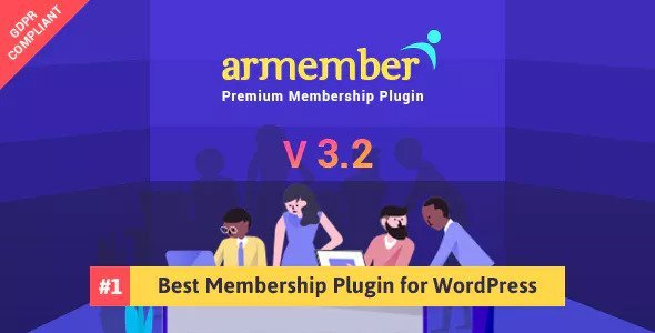 50554  ARMember v3.2 - WordPress Membership Plugin