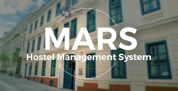 50584  Mars - Hostel Management System