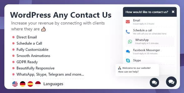 50716  WordPress Any Contact Us v1.0.4