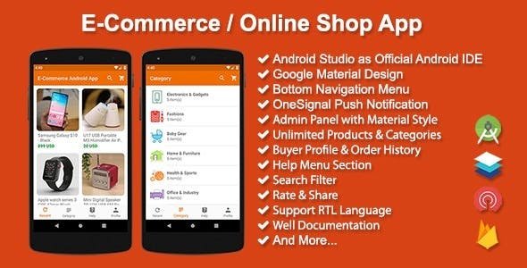 50745  E-Commerce / Online Shop App v3.0.1