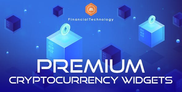 50753  Premium Cryptocurrency Widgets v2.13.0