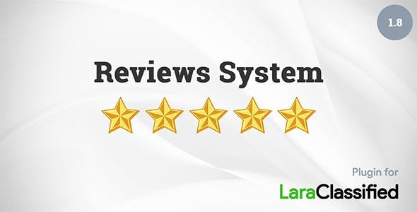 50841  LaraClassified Reviews System Plugin v1.8