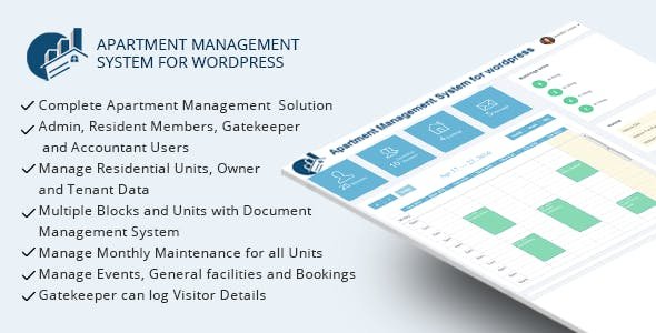 50876  WPAMS v17.0 - Apartment Management System for wordpress