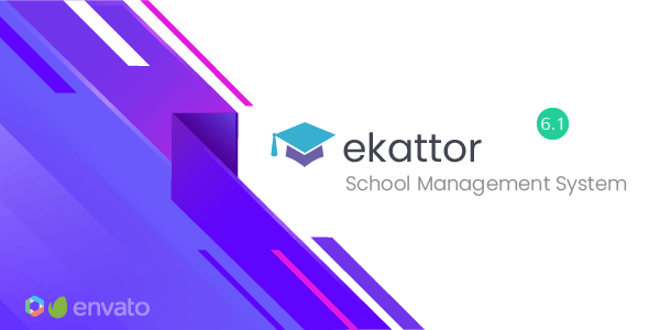 50895  Ekattor v6.1 - School Management System - 