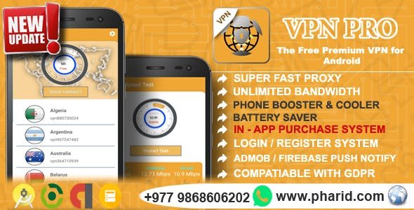 50903  VPN Pro 2019 v1.5 - Android Free Pro VPN