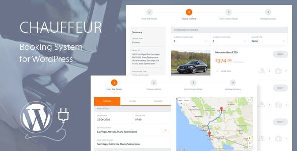 50910  Chauffeur v4.2 - Booking System for WordPress
