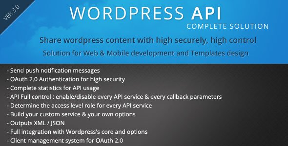 50963  SMIO Wordpress API Complete Solution v5.3.1