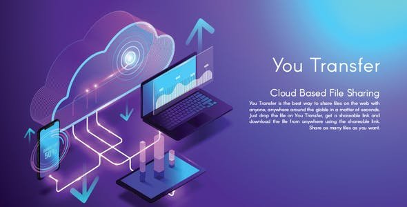 50975  YouTransfer - Cloud based File Sharing Script