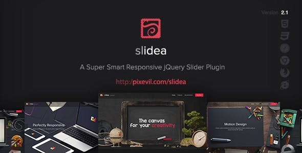 50978  Slidea - A Super Smart Responsive jQuery Slider Plugin