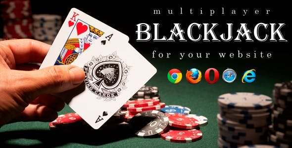 50981  Multiplayer BlackJack - Online Casino Game