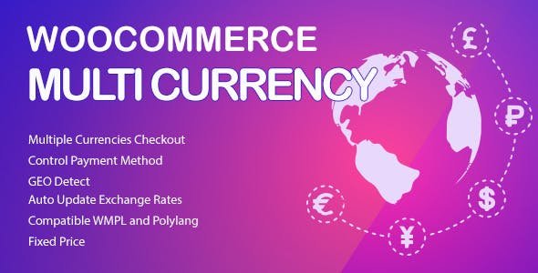 51011  WooCommerce Multi Currency v2.1.6.3 - Currency Switcher