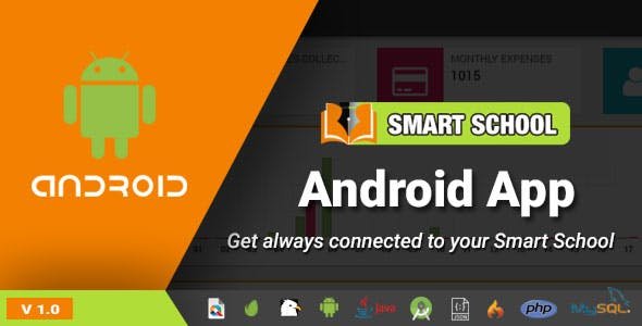 51029  Smart School Android App v1.0 - Mobile Application for Smart School