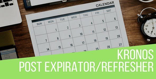 51047  Kronos v1.2.0.1 - Automatic Post Expirator Plugin for WordPress