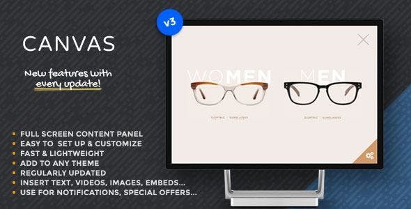 51108  Canvas v3.0 - Show any content in a fullscreen slide