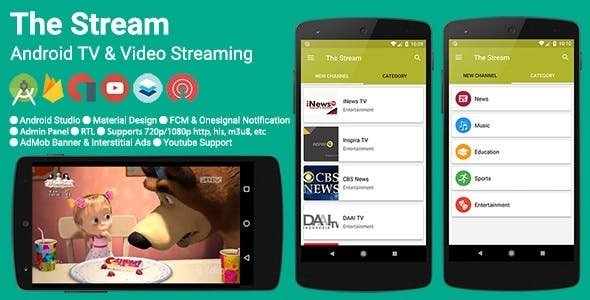 51130  The Stream v2.4.0 - TV & Video Streaming App