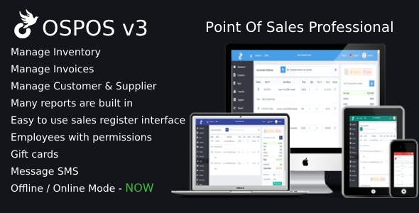 51139  OSPOS Professional (online & offline) v3.3.0