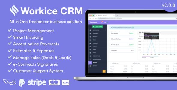 51143  Workice v2.0.5 - The Ultimate Freelancer CRM