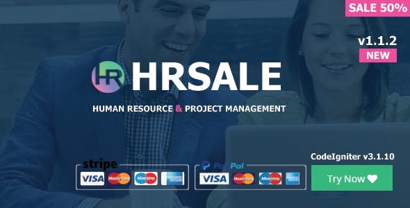 51157  HRSALE v1.1.2 - The Ultimate HRM