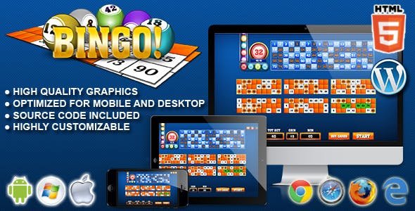 51219  Bingo! - HTML5 Gambling Game