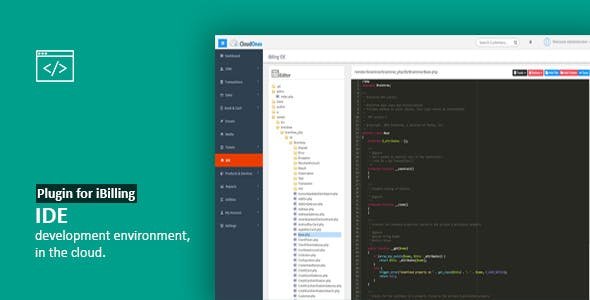 51221  IDE - Plugin for iBilling