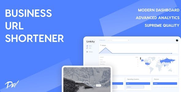 51227  Linkity v1.0 - Business URL Shortener