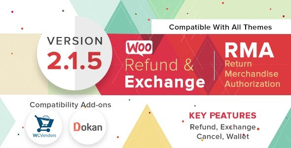 51258  WooCommerce Refund And Exchange With RMA v2.1.5