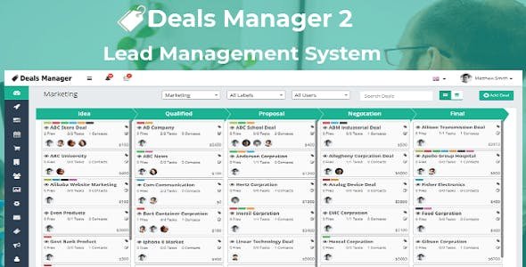 51272  Deals Manager 2 CRM