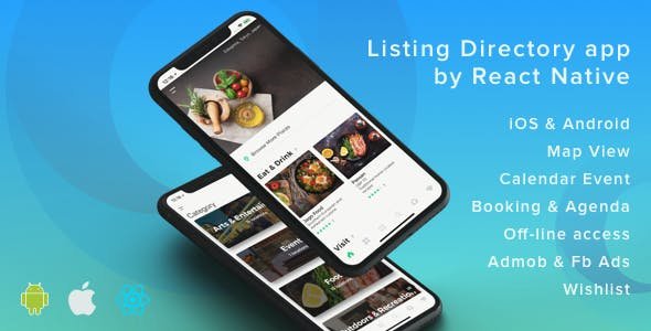 51273  ListApp v1.7.1 - Listing Directory mobile app by React Native