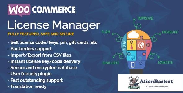 62163  WooCommerce License Manager v5.0.5