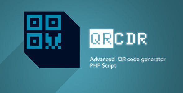 51418  QRcdr v3.1 - responsive QR Code generator