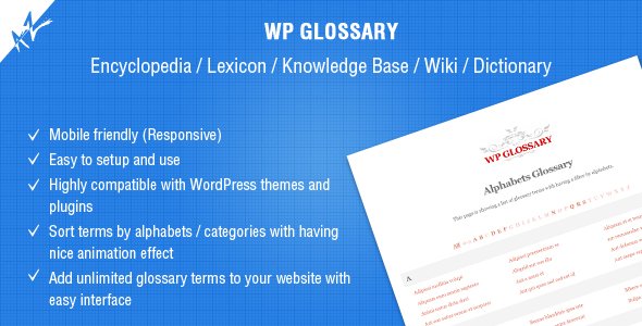 51478  WP Glossary v2.3 - Encyclopedia, Lexicon, Knowledge Base