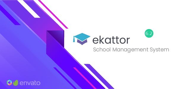 51542  Ekattor School Management System v6.2 - 