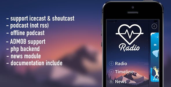 51549  Lov Radio Bundle (android & ios pack)