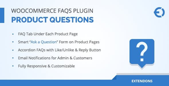 51553  WooCommerce FAQ Plugin v1.0.5 - Product FAQ Tab + Store FAQ Page