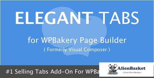 57213  Elegant Tabs for WPBakery Page Builder v3.6.5