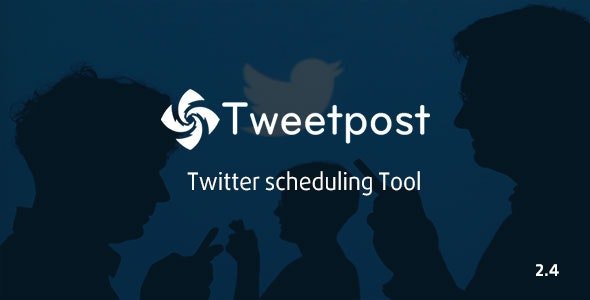 51724  TweetPost v2.4 - Twitter Scheduling Tools
