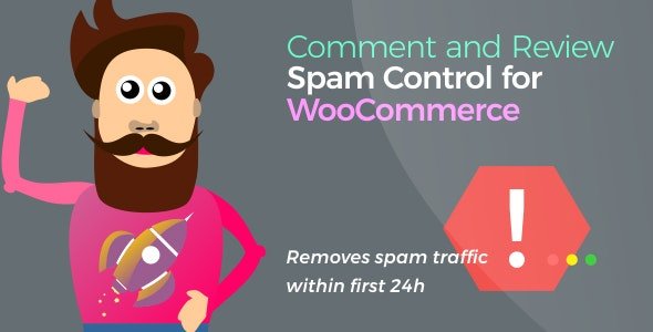 51745  Comment and Review Spam Control for WooCommerce v1.0.0