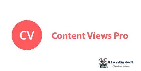 64701  Content Views Pro v6.0 - Display WordPress Content In Grid & More Layouts