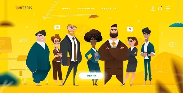 51789  Meteors - agency System with Website