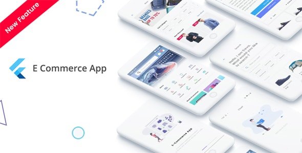 51926  Flutter v1.0 - E-Commerce UI KIT