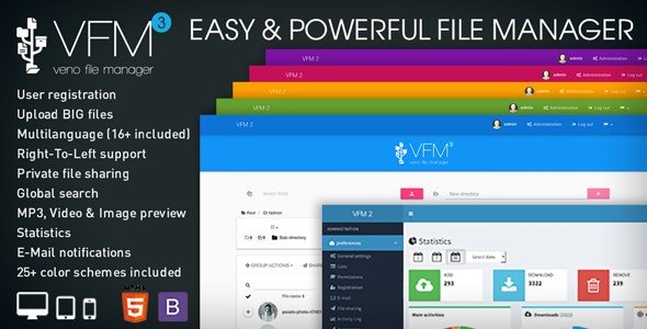 51935  Veno File Manager v3.5.2 - host and share files