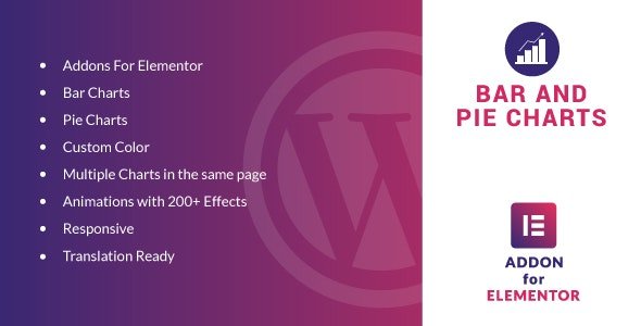 51961  Bar and Pie Charts for Elementor v1.0 - WordPress Plugin