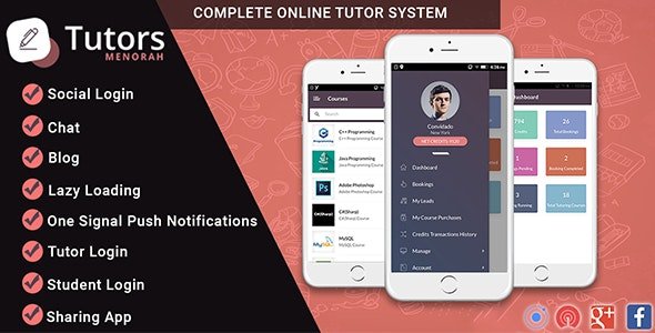 52087  MenorahTutor v1.0 - Tutor Directory Mobile App