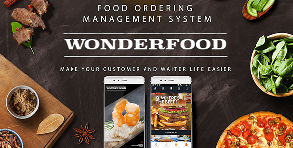 52097  Wonderfood - Food Ordering Management System