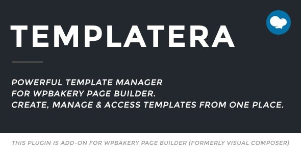 52099  Templatera v2.0.3 - Template Manager for WPBakery Page Builder