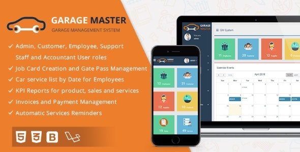52180  Garage Master - Garage Management System