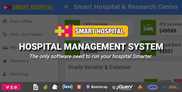 52179  Smart Hospital v2.0 - Hospital Management System