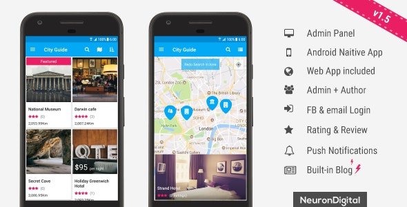 52183  Ultimate City Guide App Template v1.5